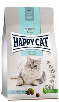 Happy Cat Sensetive Skin & Coat | 4 kg