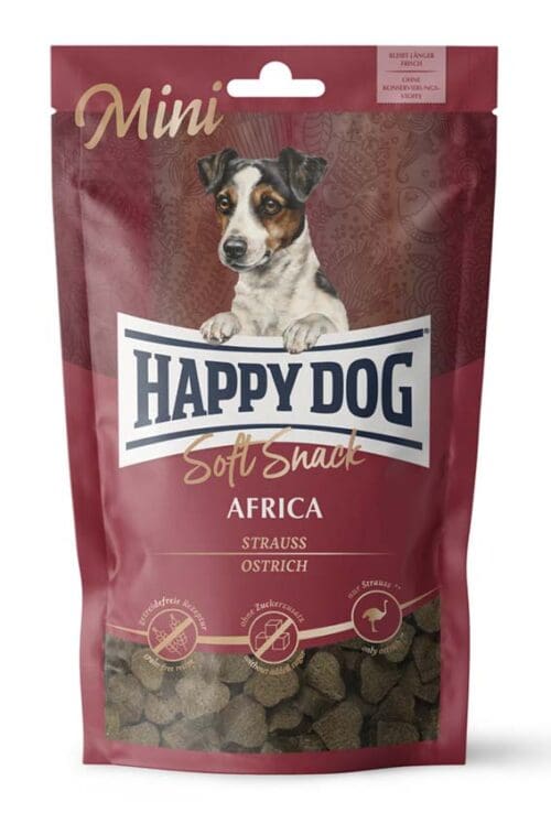 Happy Dog Soft Snack Mini Africa 100g