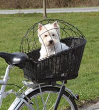 Cykelkorg till hund