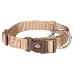 Hundhalsband Karamell