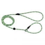 Retrieverkoppel med reflex Lime | 6mm x 190cm