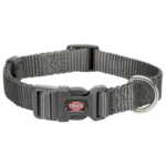 Hundhalsband Grafit
