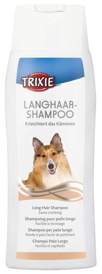 Långhårsschampo till Hund