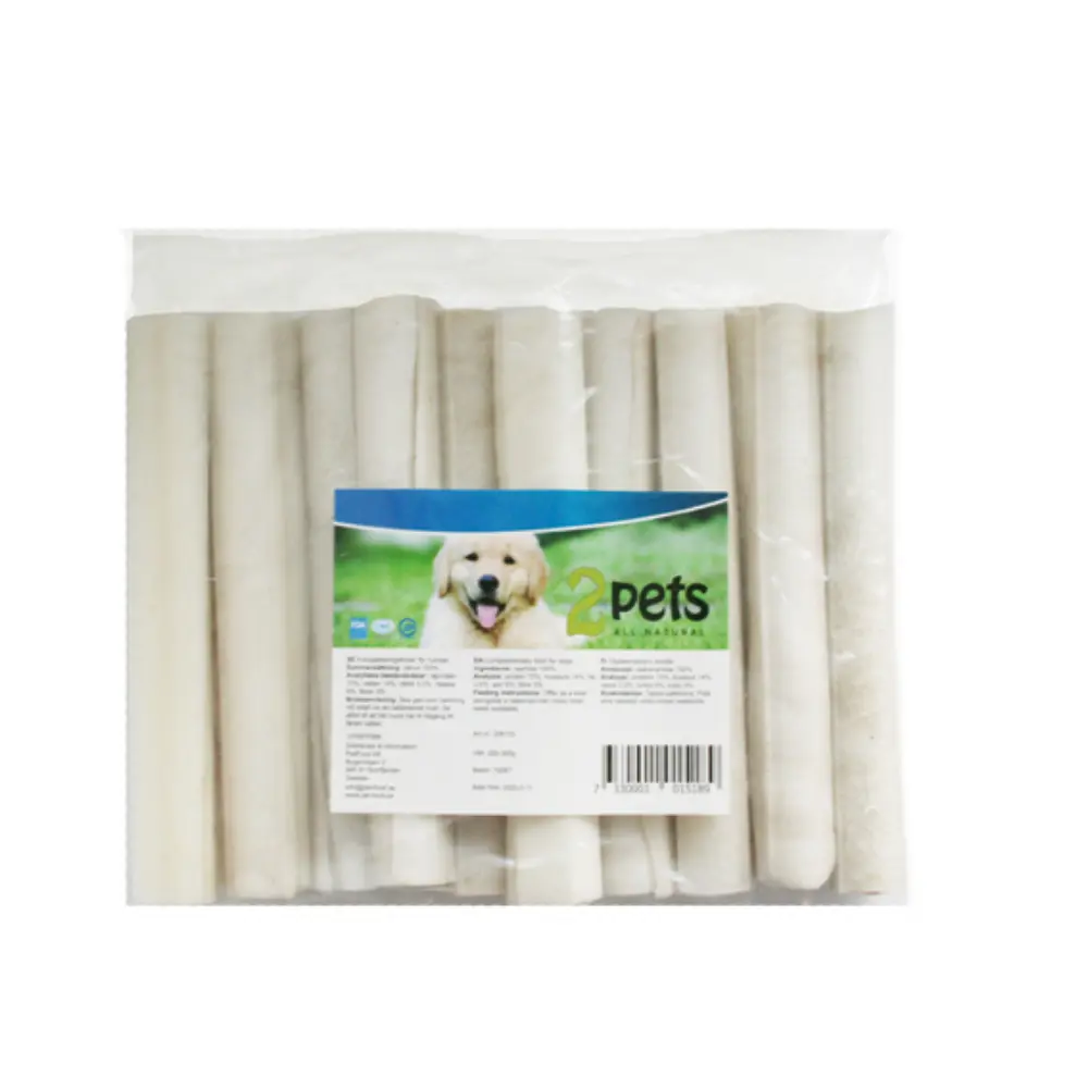 Tuggrulle vit ca 12,5 cm x 15mm | 10-pack
