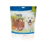 2Pets Tuggpinne med Kycklingfilé | 400g - 12cm x 30st