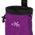 Godiskväska Mocka | Ø 10×14 cm