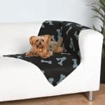 Hundfilt Svart 100x70cm