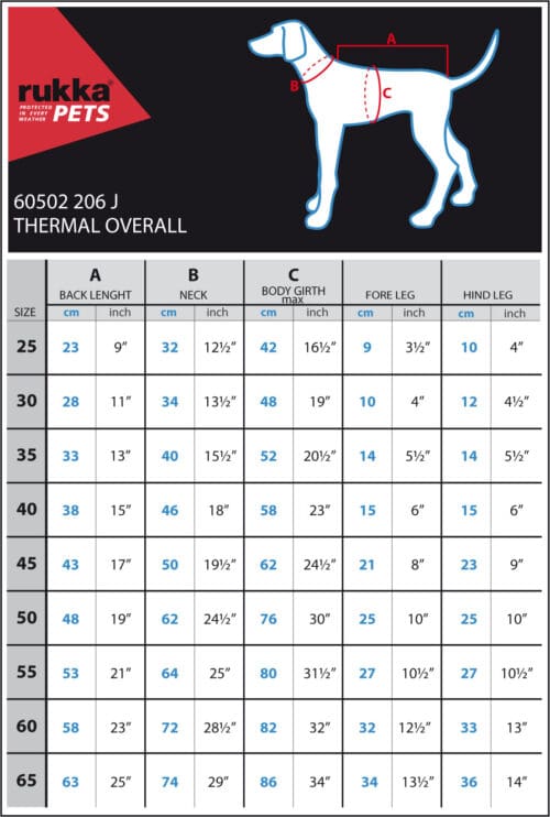 THERMAL OVERALL