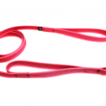 Väktarkoppel Antiglid Rosa | 20mm x 190cm - Karbinhake