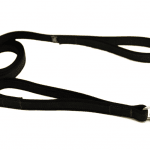 Väktarkoppel Antiglid Svart | 20mm x 190cm Karbinhake