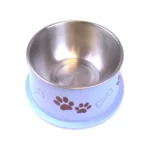 Bella Bowl Hög Blå | Hundmatskål