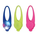 Flasher reflex i silikon | Hundreflex | 2,4 x 8cm