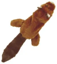 Hundleksak Roadkill Bäver | 35cm