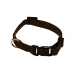 Hundhalsband Brun | 10mm x 20-30cm