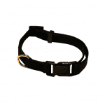Hundhalsband Svart | 10mm x 20-30cm