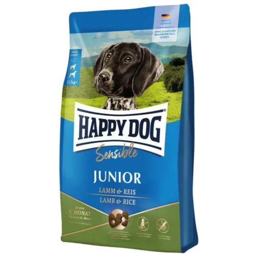 Happy Dog Junior Lamm & Ris