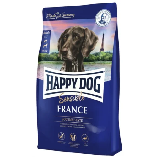 Happy Dog Sensible France | Spannmålsfritt hundfoder