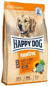 Happy Dog NaturCroq anka & ris