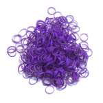 Lainee Latex snoddar Amethyst 8mm | ca 850st