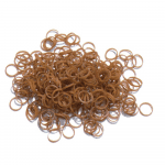 Lainee Latex snoddar Brun 8mm | ca 850st