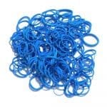 Lainee Latex snoddar Ljusblå 16mm