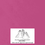 Lainee Plastat Papper Fuchsia