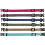 Markeringshalsband för Valpen | S-M | Ljusa färger