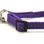 Halvstryp med Reflex Lila