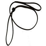 Utställningskoppel Läder Brun | 6mm x 95cm