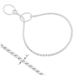 Snakelänk Silver 2mm | Finns i flera längder