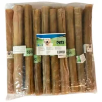 Tuggrulle Brun 25cm x 20mm