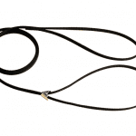 Utställningskoppel Svart | 150cm x 6mm