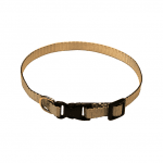 Valphalsband Ljusgrå Mini | 15-25cm