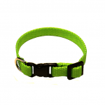 Valphalsband Lime | 10mm x 22-34cm