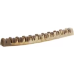Veggie Jaw Bone | 22cm - 85g