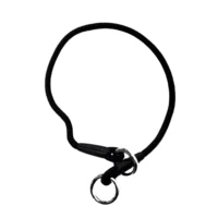 Dressyrstryp Svart 6mm