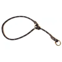 Dressyrstryp med Reflex Svart