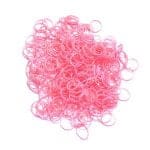 Lainee Latexsnoddar Rosa 9,5mm (3/8") ca 850st