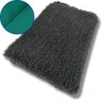 Hundfäll Mörkgrå utan gummering | Super Soft