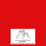 Lainee Plastat Papper Röd