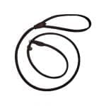 Utställningskoppel Retriever Brunt Läder | Finns i olika bredd