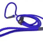 Retrieverkoppel Blå | 10mm x 190cm