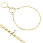 Snakelänk Guld 3mm | Finns i flera längder