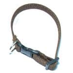 Valphalsband Mini Brun | 10mm x 15-25cm