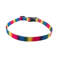 valphalsband flerfärgad