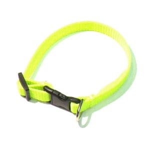 Valphalsband Gul | 10mm x 22-34cm
