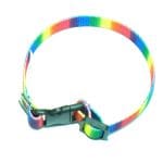 Valphalsband Flerfärgad | 10mm x 22-34cm