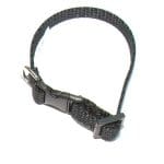 Valphalsband Svart - 22-34cm