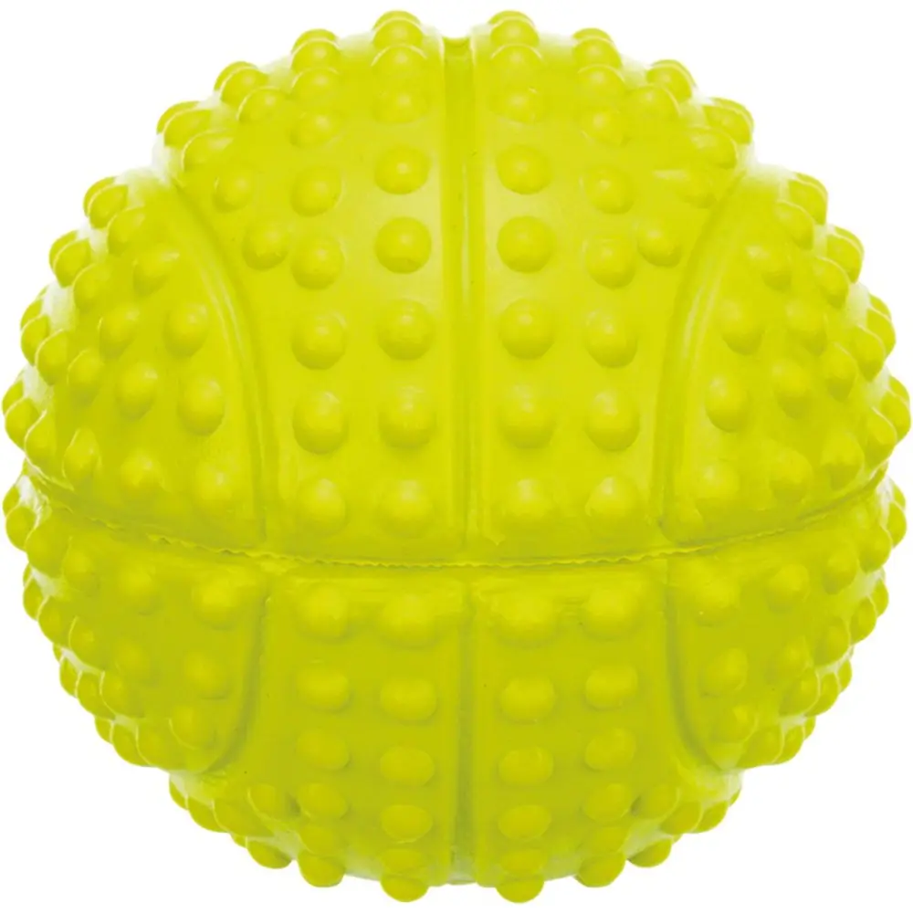 Lime Sportboll med pip 5cm