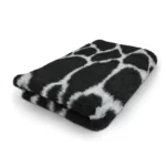 Hundfäll Giraff Grå Svart | Super Soft